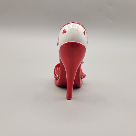 Charming Tails Figurine You're A Loving Sole 84/138 High Heel Shoe - Picture 5 of 8